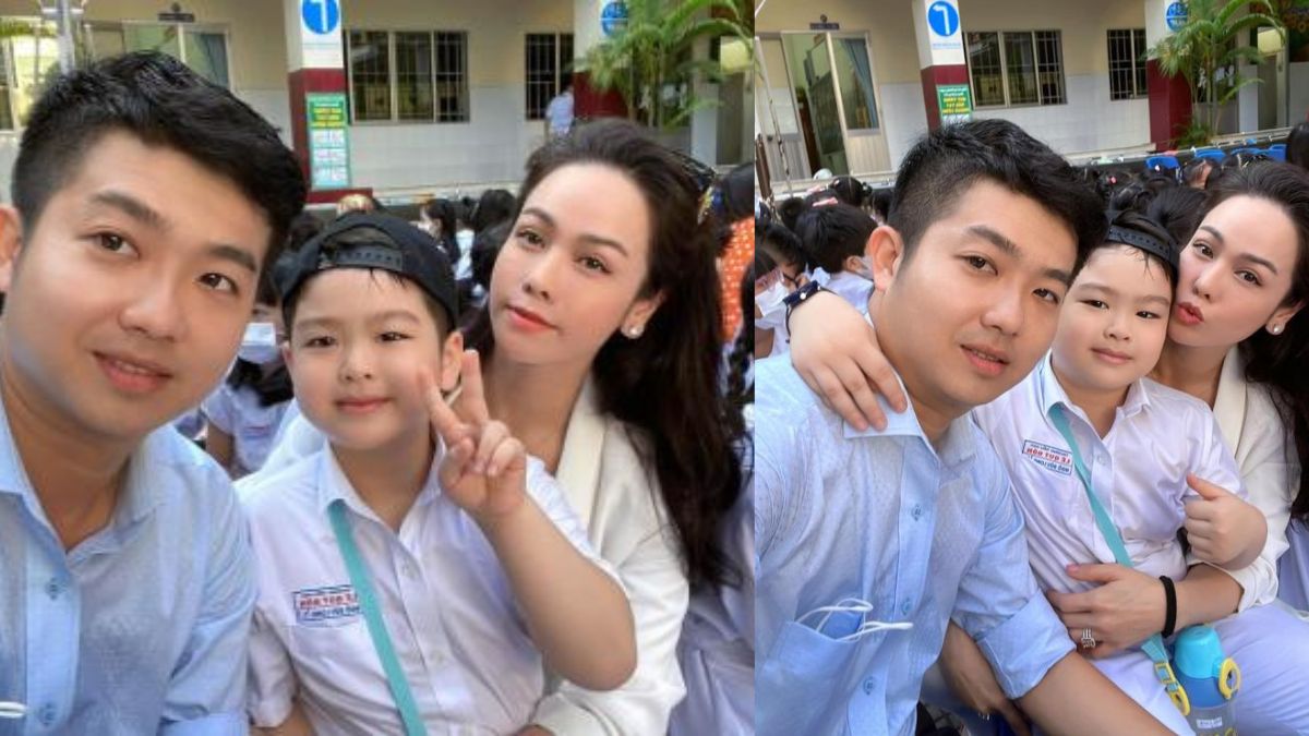 Nhật Kim Anh lần đầu thân mật bên chồng cũ sau 4 năm kiện tụng giành con