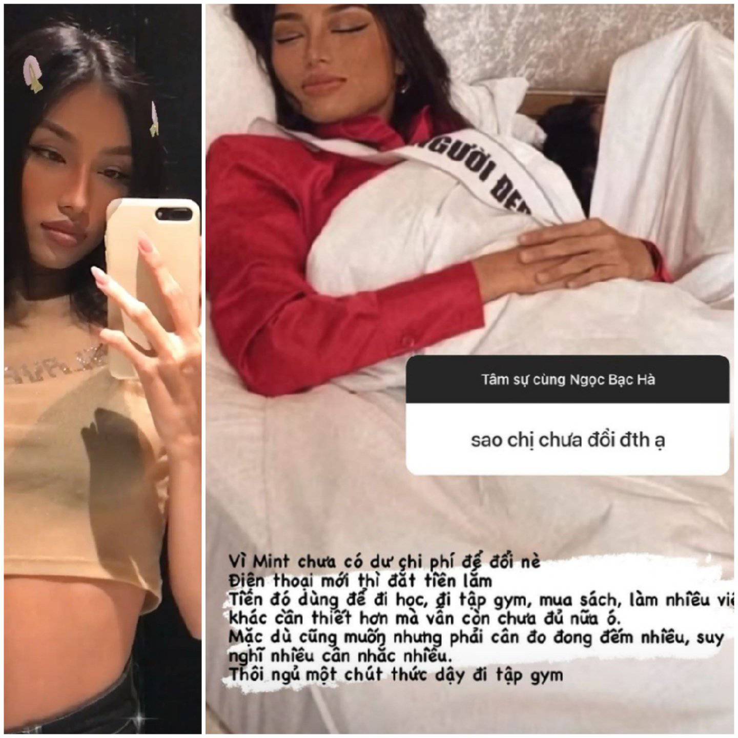 Trung thành với chiếc điện thoại đời cũ, Ngô Bảo Ngọc thú nhận vì 