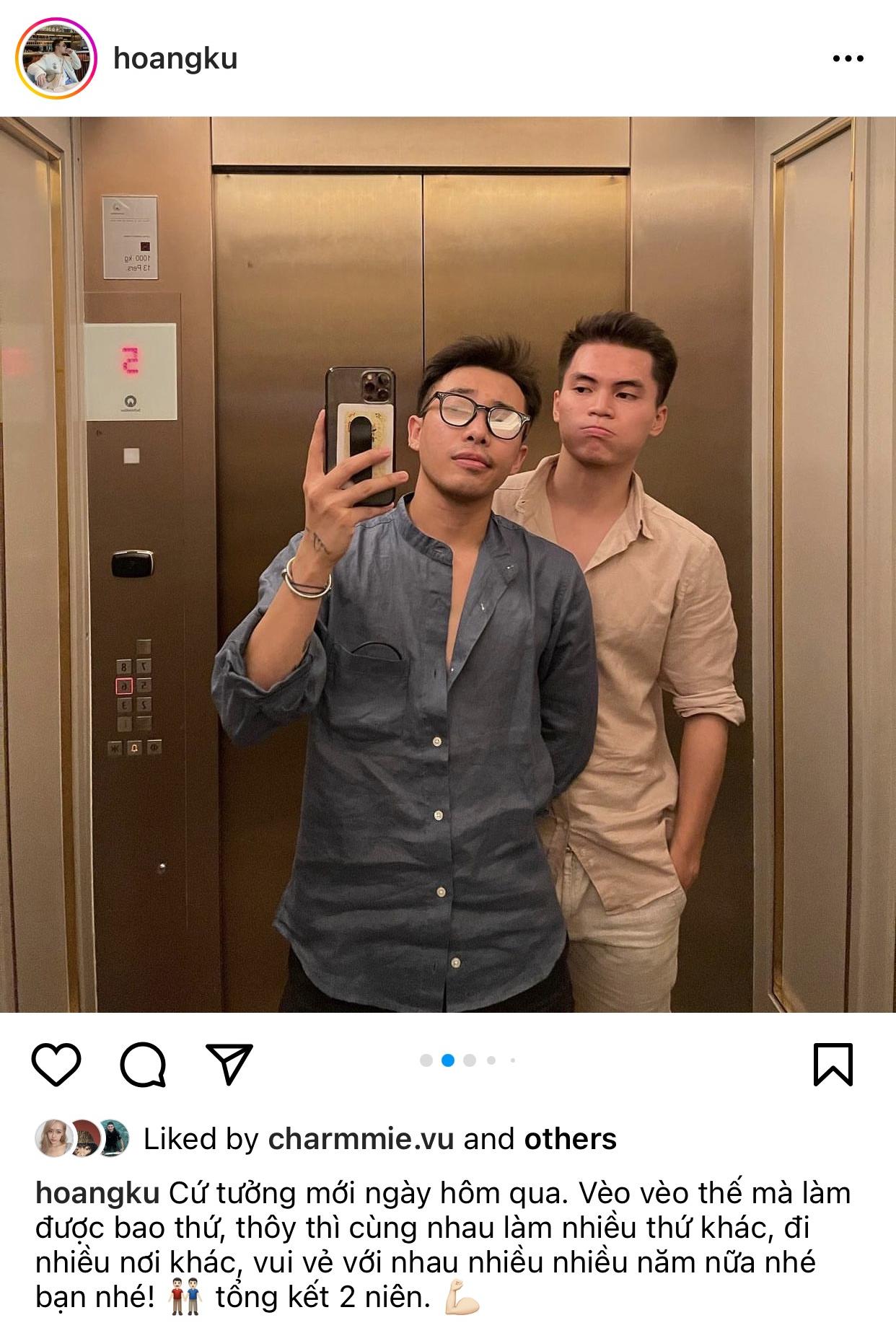 Stylist hoàng ku công khai bạn trai giấu kín - Ảnh 8