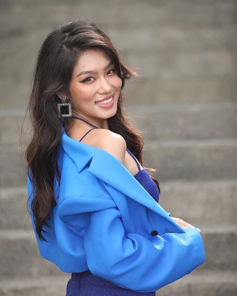 Á hậu Thảo Nhi tiết lộ từng làm bồn bàn bên Đức, không phải 