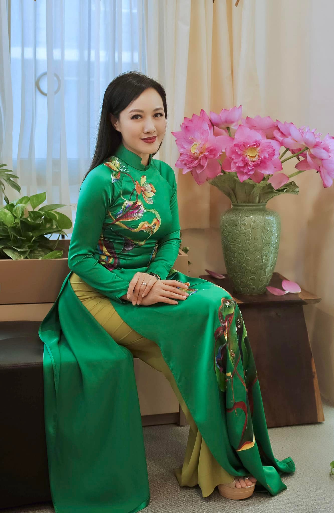 MC Hoài Anh nhớ lại kỉ niệm dẫn bản tin thời sự 19h sau nửa năm 