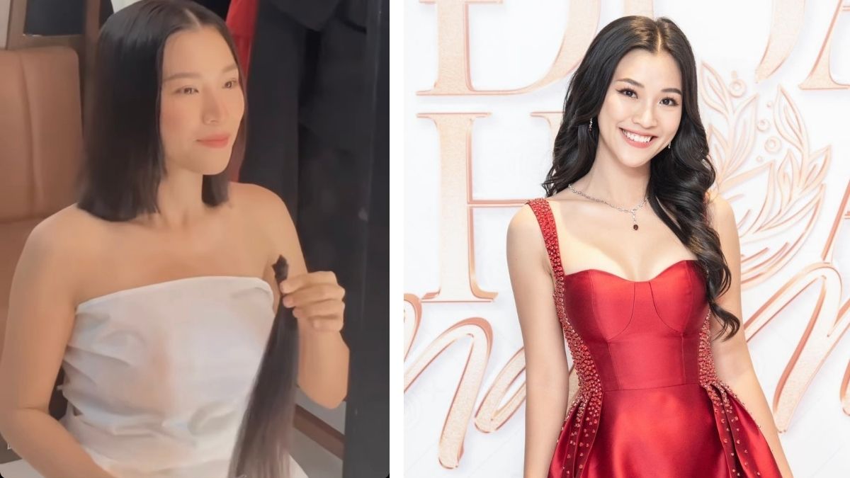 MC Hoàng Oanh cắt tóc nham nhở giữa lúc chồng cũ đi du lịch với gái trẻ