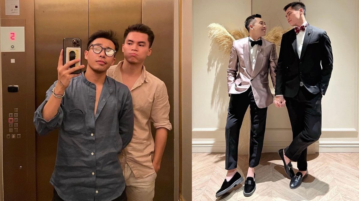 Stylist Hoàng Ku công khai bạn trai hai năm