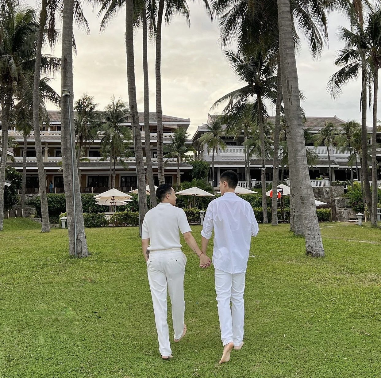 Stylist hoàng ku công khai bạn trai giấu kín - Ảnh 3