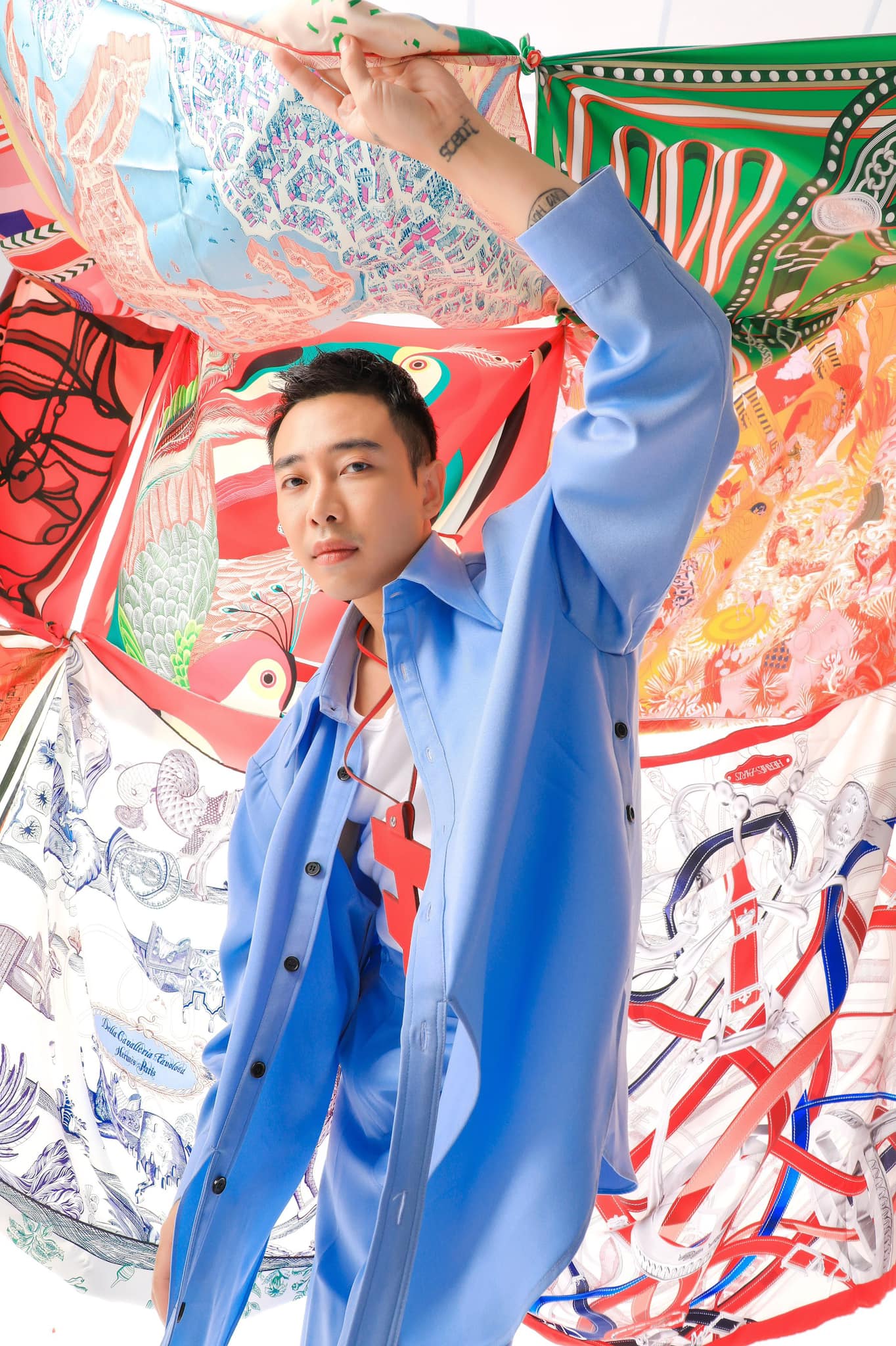 Stylist hoàng ku công khai bạn trai giấu kín - Ảnh 7