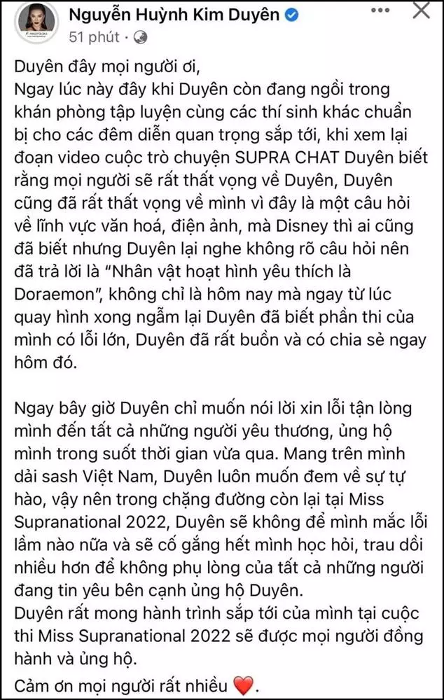 Kim Duyên gây tranh cãi với màn phỏng vấn 