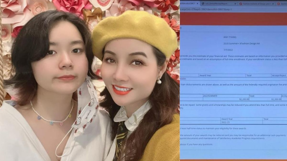 Con gái của Mai Thu Huyền trúng học bổng từ trường thời trang Top 8 nước Mỹ
