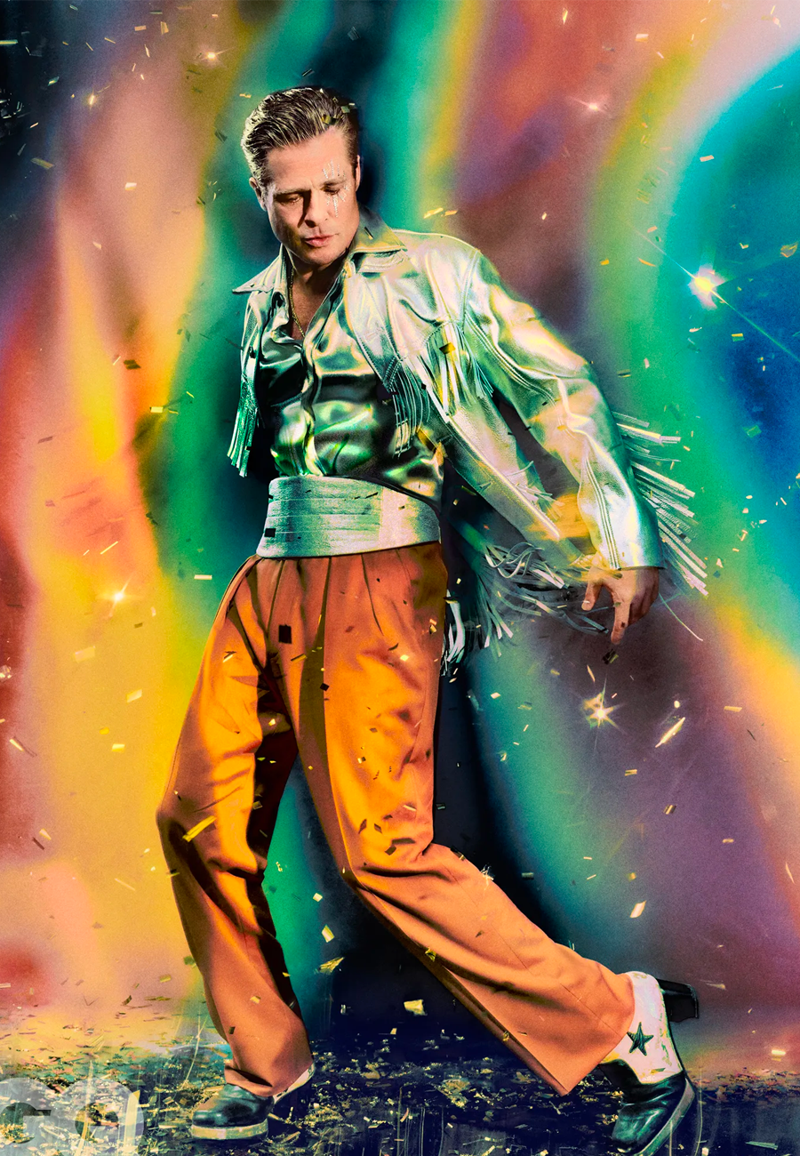 Brad Pitt mắc chứng mù mặt, lo lắng vì bị mọi người nghĩ khó gần, tự đại - Ảnh 4