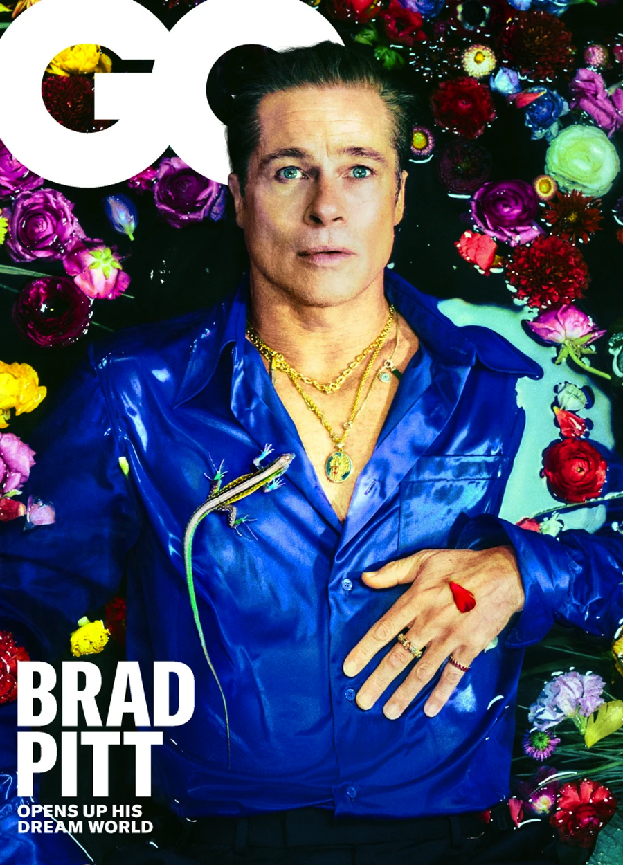 Brad Pitt mắc chứng mù mặt, lo lắng vì bị mọi người nghĩ khó gần, tự đại - Ảnh 5