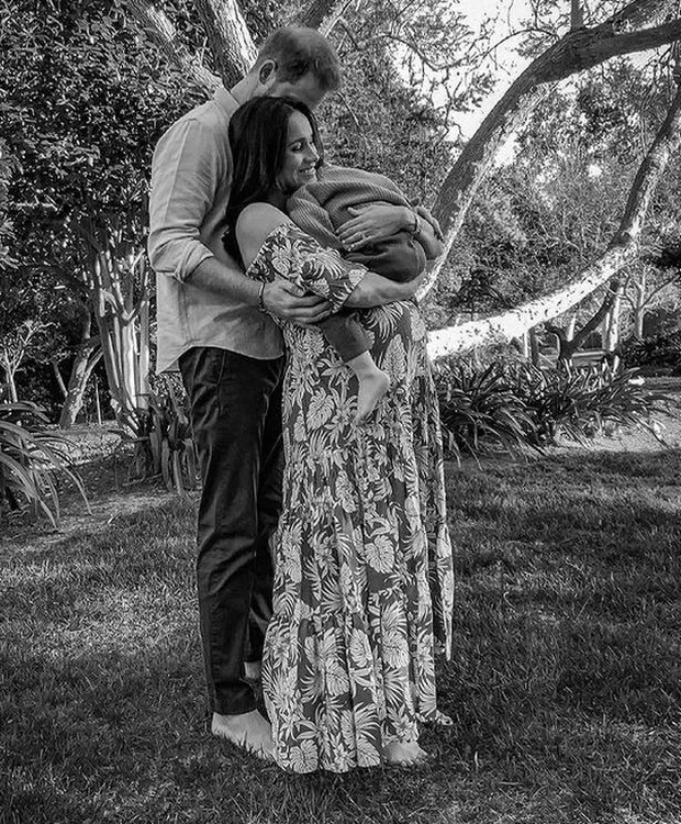 Con trai đầu lòng nhà Meghan Markle hiếm hoi lộ diện, được ví là bản sao của bố Harry - Ảnh 5