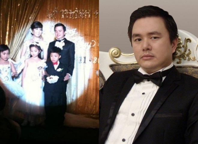 Gia thế của loạt chồng đại gia của các Hoa Á hậu Việt - Ảnh 1