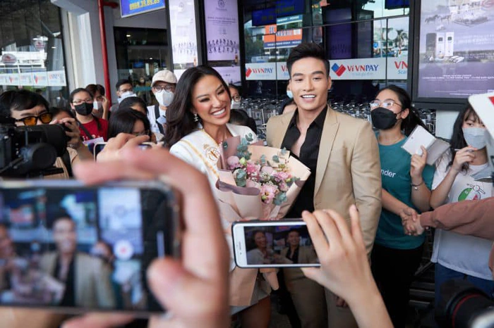 Kim Duyên và Đạt Kyo hội ngộ tại Ba Lan khi cùng tham dự đấu trường nhan sắc quốc tế  - Ảnh 4