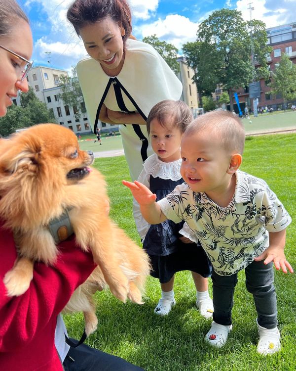 Leon nhà Hồ Ngọc Hà mới tí tuổi đã biết 