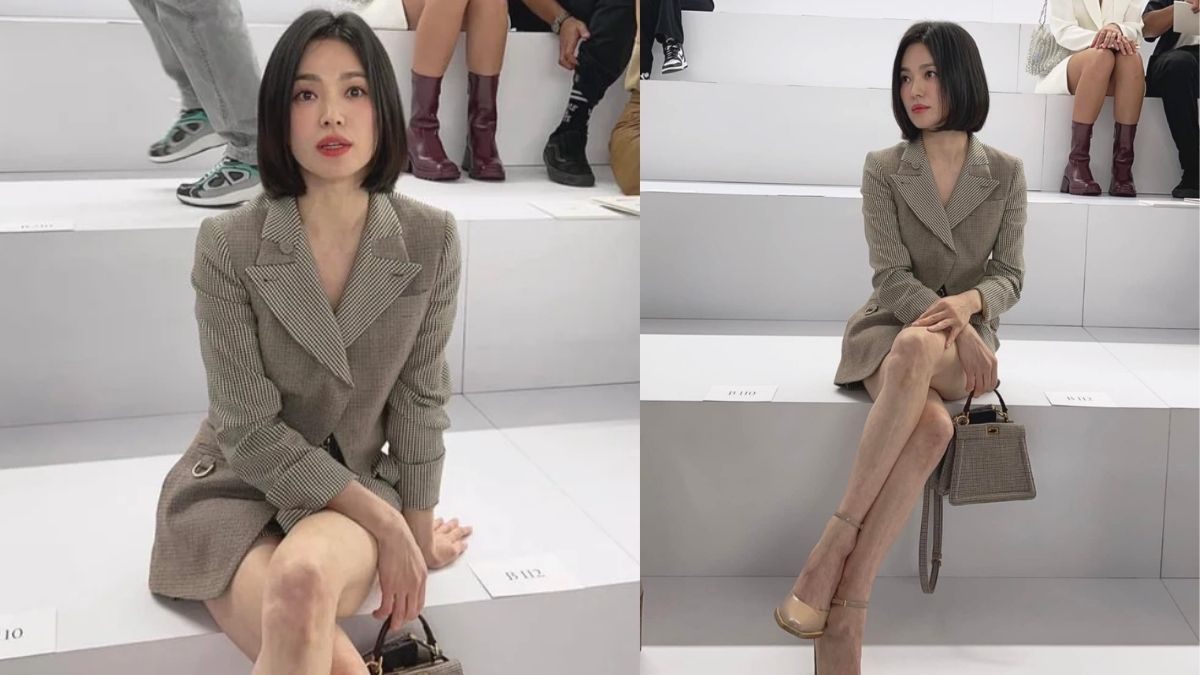 Cận cảnh đôi chân đáng ngại của Song Hye Kyo hậu giảm cân