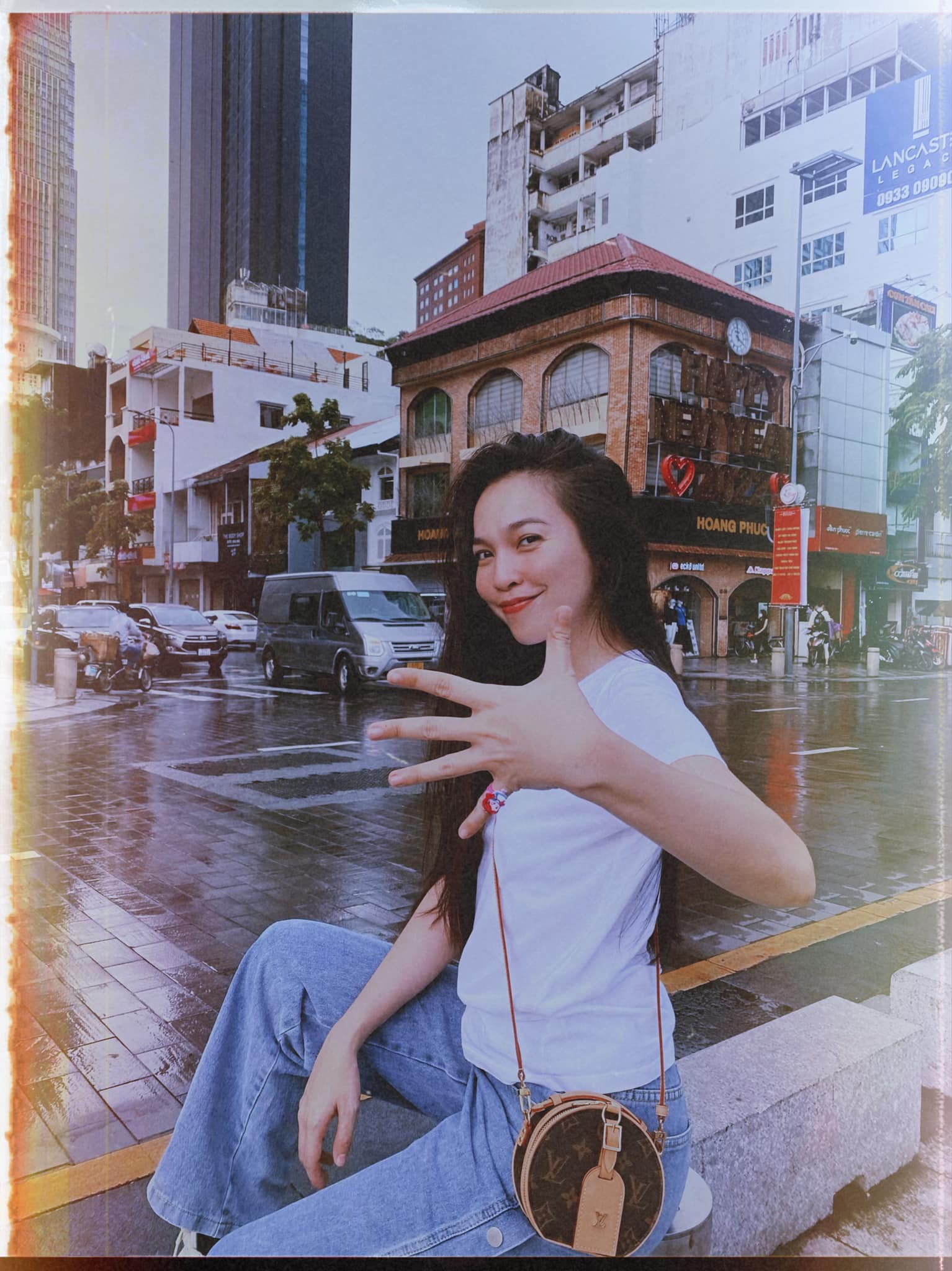 Hiền Thục cắt đi 20cm tóc, ẩn ý đang hạnh phúc với bạn trai hiện tại - Ảnh 4