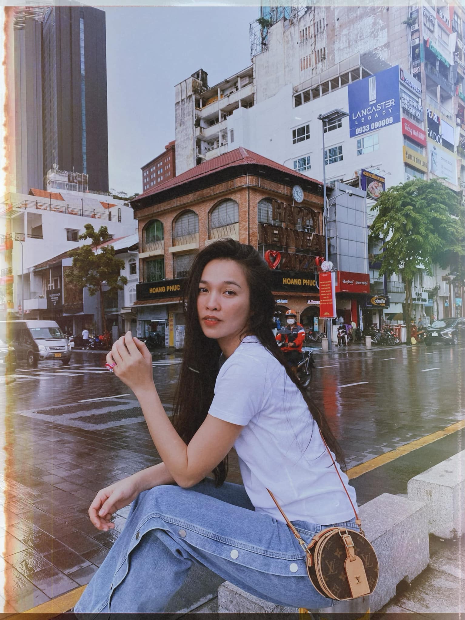 Hiền Thục cắt đi 20cm tóc, ẩn ý đang hạnh phúc với bạn trai hiện tại - Ảnh 5