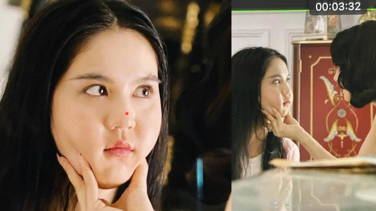 Cặp má bánh bao của Ngọc Trinh khiến netizen dụi mắt ngỡ ngàng