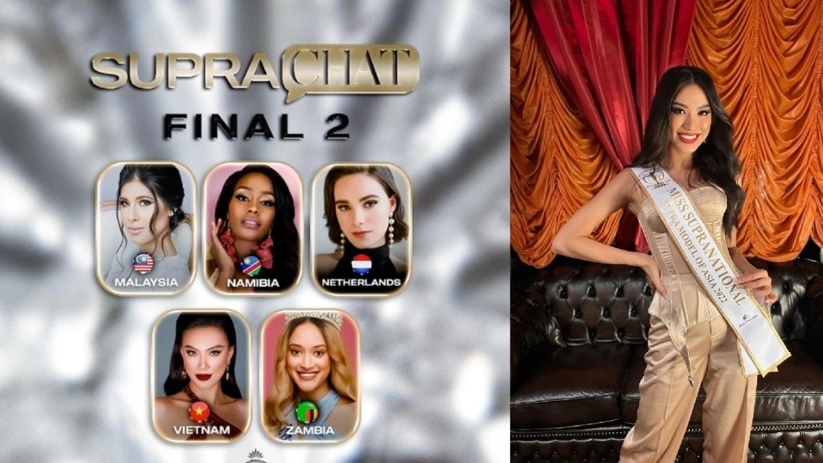 Kim Duyên vẫn lọt Top 5 Suprachat Miss Supranational dù thiếu kiến thức