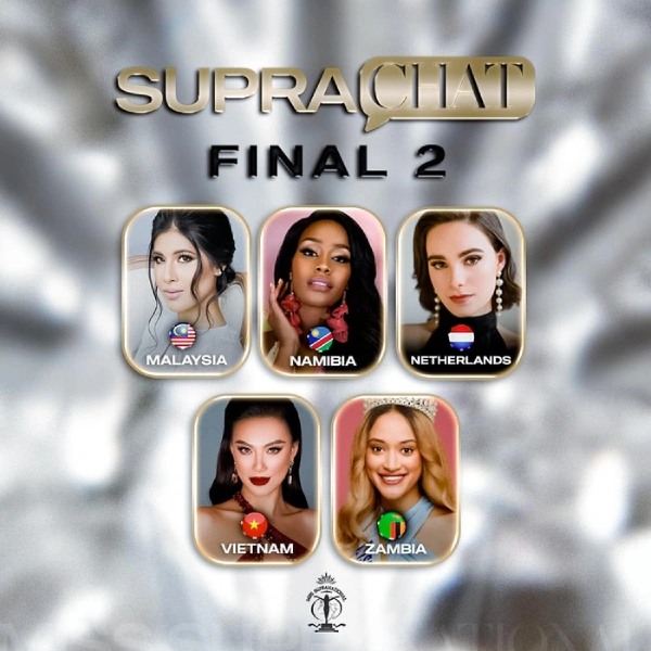 Kim Duyên lọt Top 5 Suprachat tại Miss Supranational 2022 sau sự cố trả lời Doraemon thuộc Disney - Ảnh 3