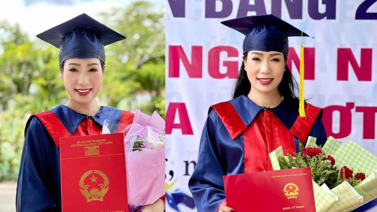 NSƯT Trịnh Kim Chi lấy bằng đại học thứ 2 ở tuổi U50