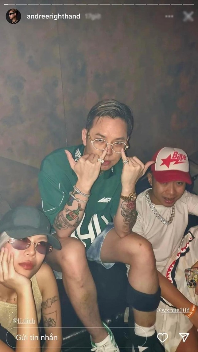 Tlinh lên tiếng trước tin đồn hẹn hò bạn thân của tình cũ: 