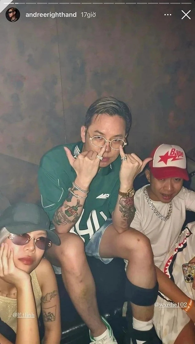 Tlinh ngầm xác nhận hẹn hò với bạn thân tình cũ MCK  - Ảnh 4