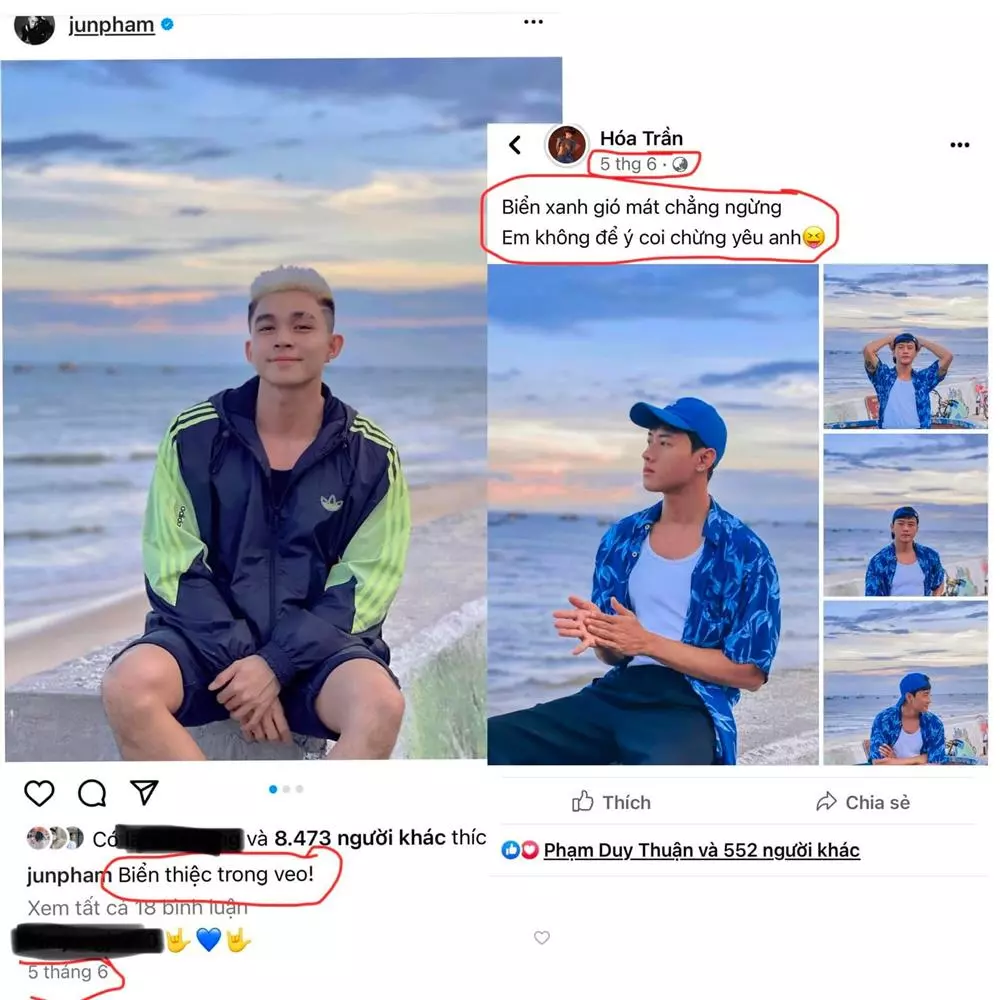 Hòa Trần - nam người mẫu vướng tin đồn hẹn hò Jun Phạm là ai? - Ảnh 13