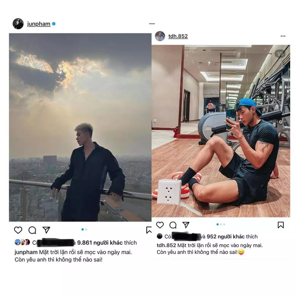 Hòa Trần - nam người mẫu vướng tin đồn hẹn hò Jun Phạm là ai? - Ảnh 9