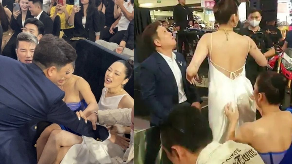 Trường Giang từ chối ngồi cạnh Bảo Anh tại sự kiện sau ồn ào "hôn trộm" Thùy Tiên