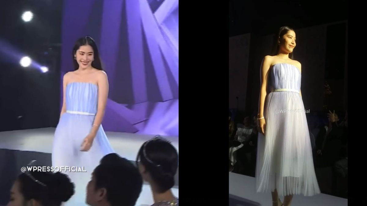 Màn catwalk của Nam Em tại Miss World Vietnam 2022 gây ồn ào trên MXH