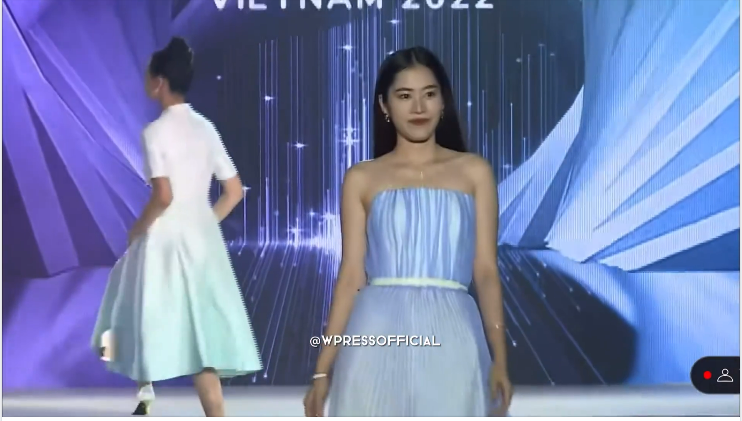 Fan tranh cãi trước màn catwalk của Nam Em trước thềm chung kết Miss World Vietnam 2022 - Ảnh 5