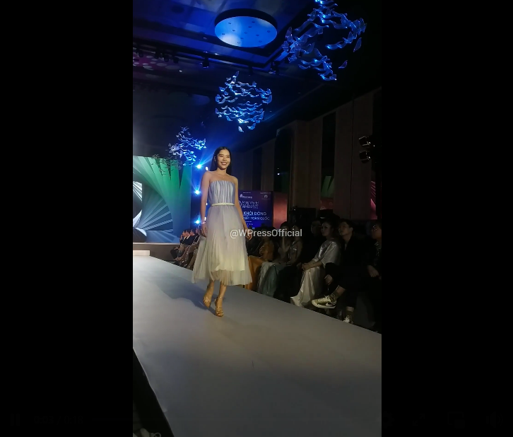 Fan tranh cãi trước màn catwalk của Nam Em trước thềm chung kết Miss World Vietnam 2022 - Ảnh 6