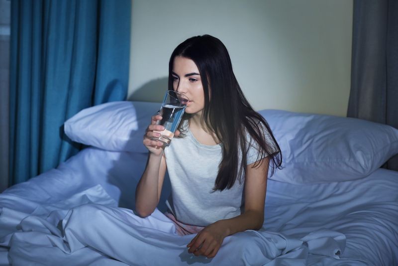 Uống nước trước khi ngủ có thể gây hại cho cơ thể nếu không chú ý điều này - Ảnh 3