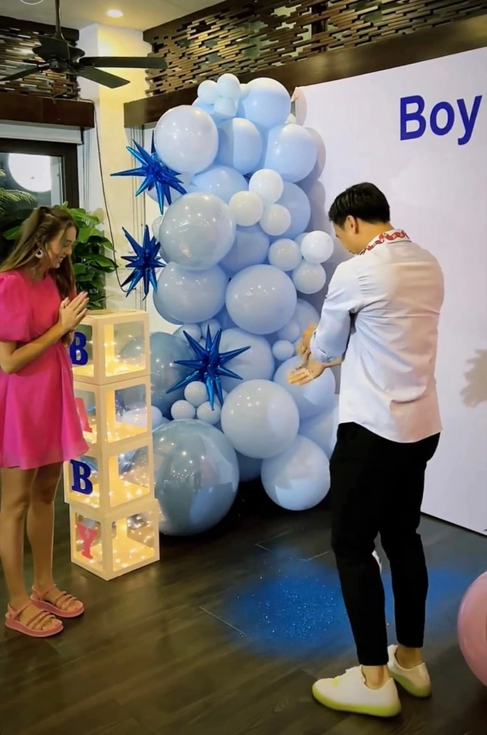 Vợ Tây của Bùi Tiến Dũng mang thai con trai đầu lòng - Ảnh 3