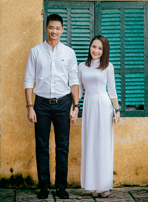 Bảo Thanh khoe ảnh tình tứ bên chồng, hé lộ cách xưng hô giúp giữ lửa hôn nhân 12 năm - Ảnh 3