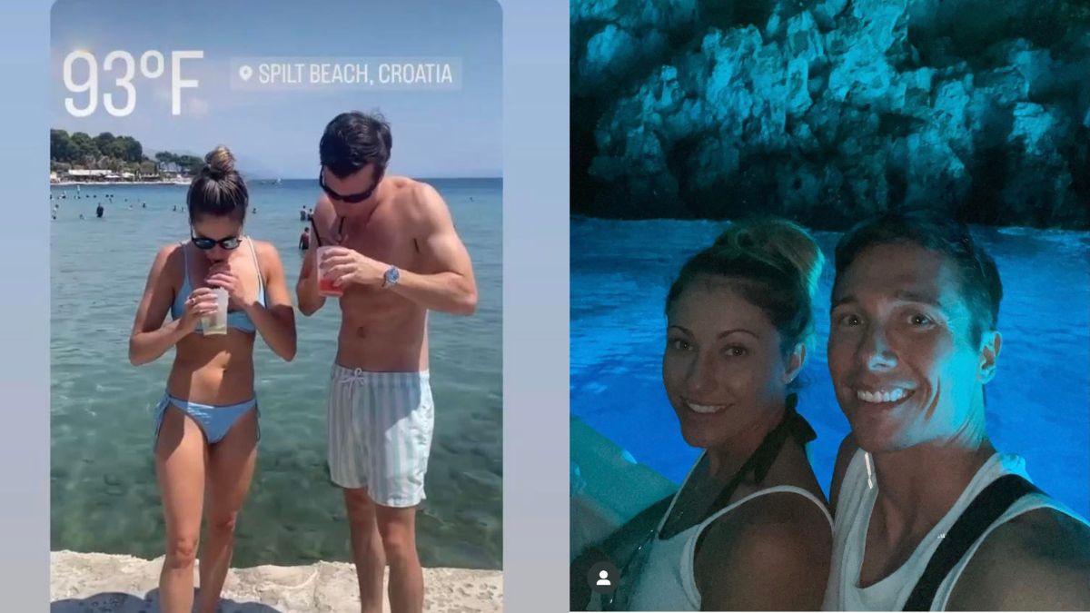 Chồng cũ MC Hoàng Oanh chính thức giới thiệu về gái trẻ đi chơi cùng mình