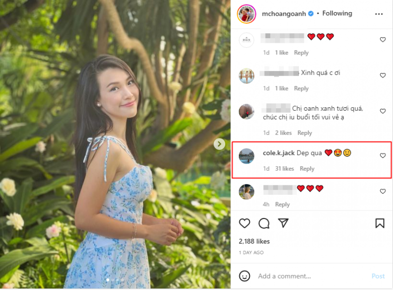 Chồng cũ MC Hoàng Oanh tiếp tục đăng ảnh thân mật bên gái lạ, phản ứng gay gắt khi bị nói 