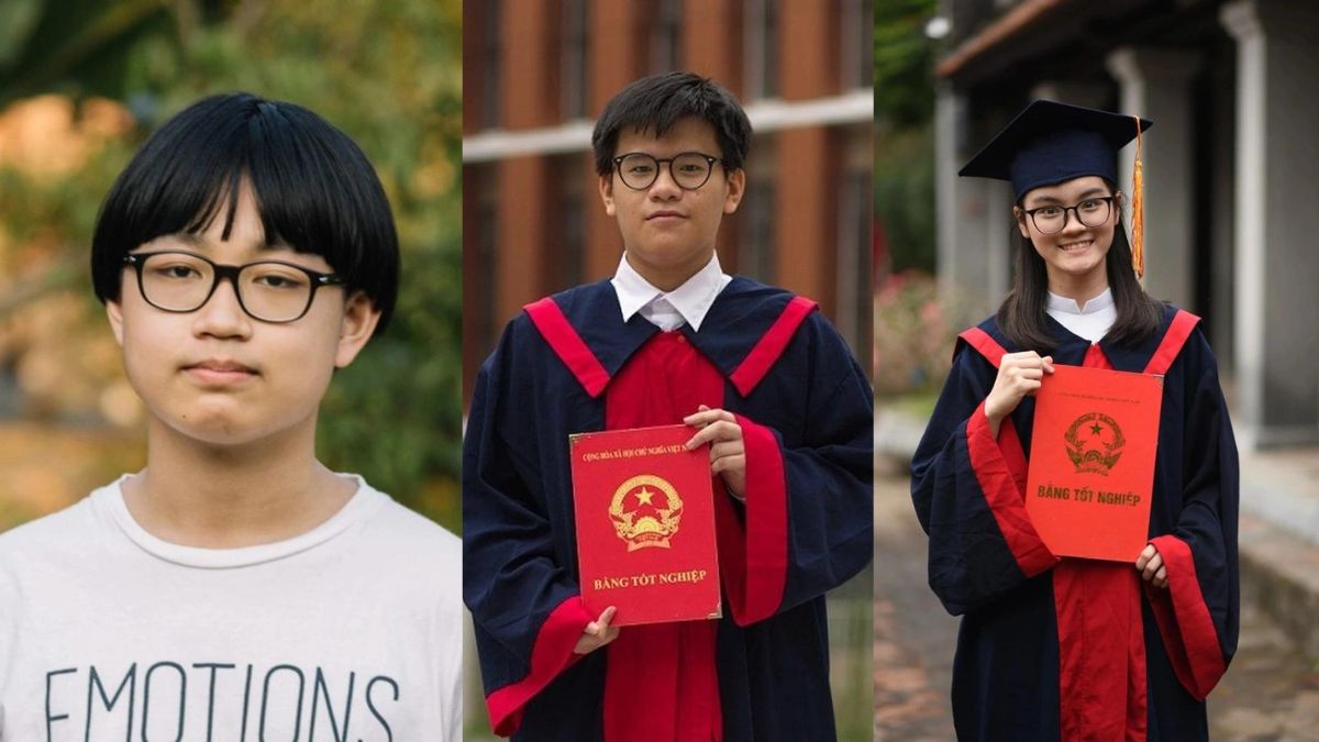 Chân dung 3 học sinh ưu tú nhất kỳ thi tuyển lớp 10 tại Hà Nội