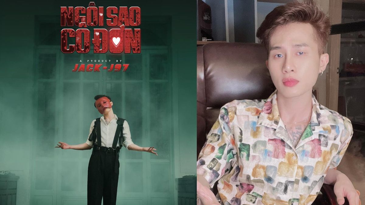 Jack chính thức nhá hàng MV mới sau 1 năm vướng ồn ào phụ tình