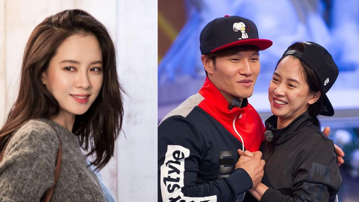 Không phải Kim Jong Kook, đây mới là hình mẫu của "mợ ngố" Song Ji Hyo