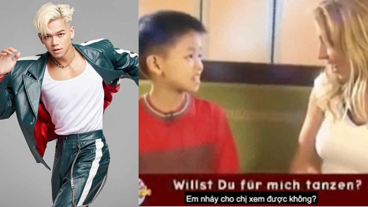 Trọng Hiếu từng được Britney Spears tấm tắc khen ngợi từ năm 9 tuổi