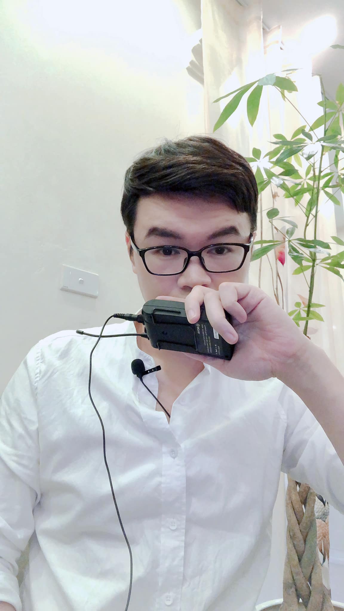 Tấm Thiên An là ai? Nam Tiktoker nổi tiếng với loạt clip về phong thủy, tâm linh - Ảnh 2