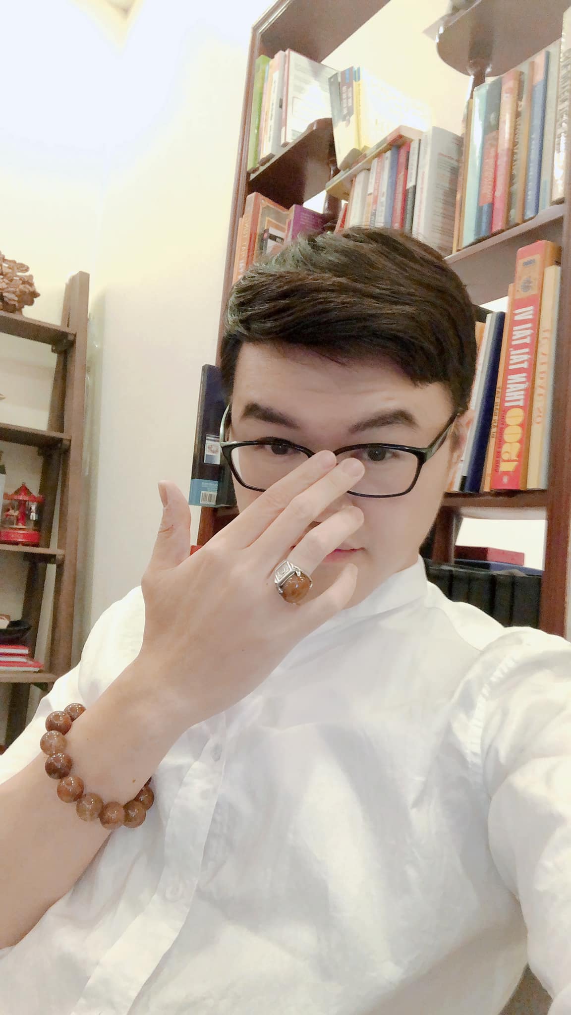 Tấm Thiên An là ai? Nam Tiktoker nổi tiếng với loạt clip về phong thủy, tâm linh - Ảnh 7