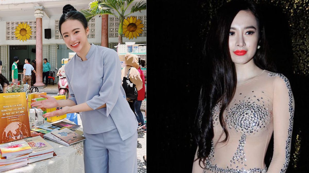 Angela Phương Trinh khuyên phụ nữ không nên mặc hở