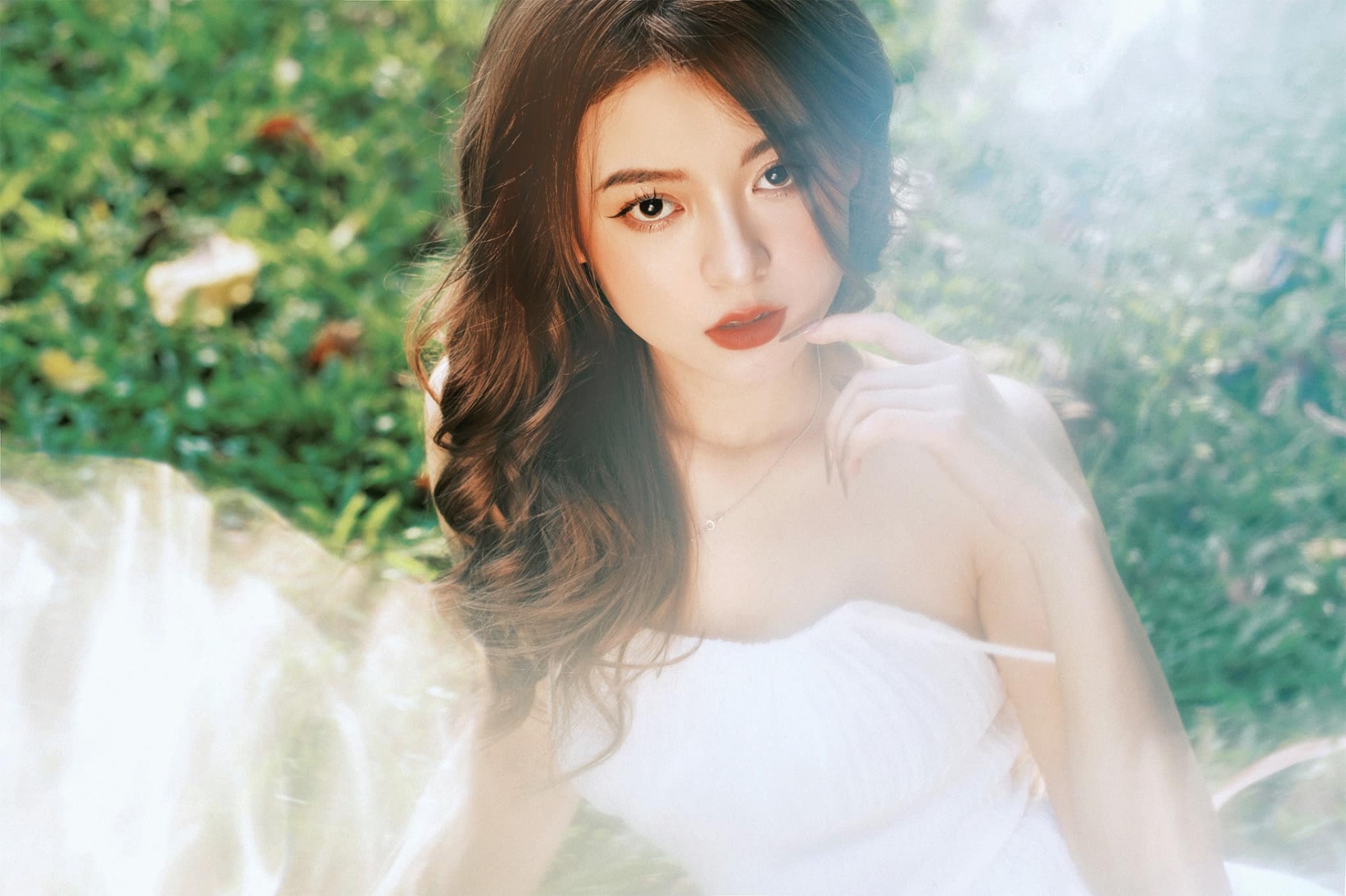 Chân dung Tân Hoa khôi Trí tuệ Hà Nội Thu Trang: Hot girl ngành báo chí sở hữu thân hình gợi cảm - Ảnh 3