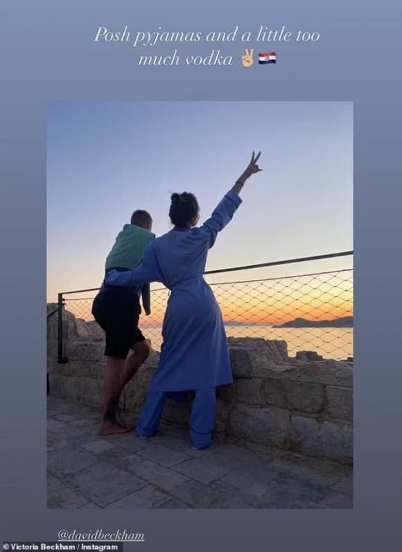 Con gái út nhà David Beckham thân mật với bố trong kỳ nghỉ, khoe vóc dáng phổng phao ở tuổi 11 - Ảnh 5
