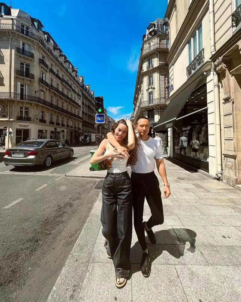 Kim Lý trở thành 