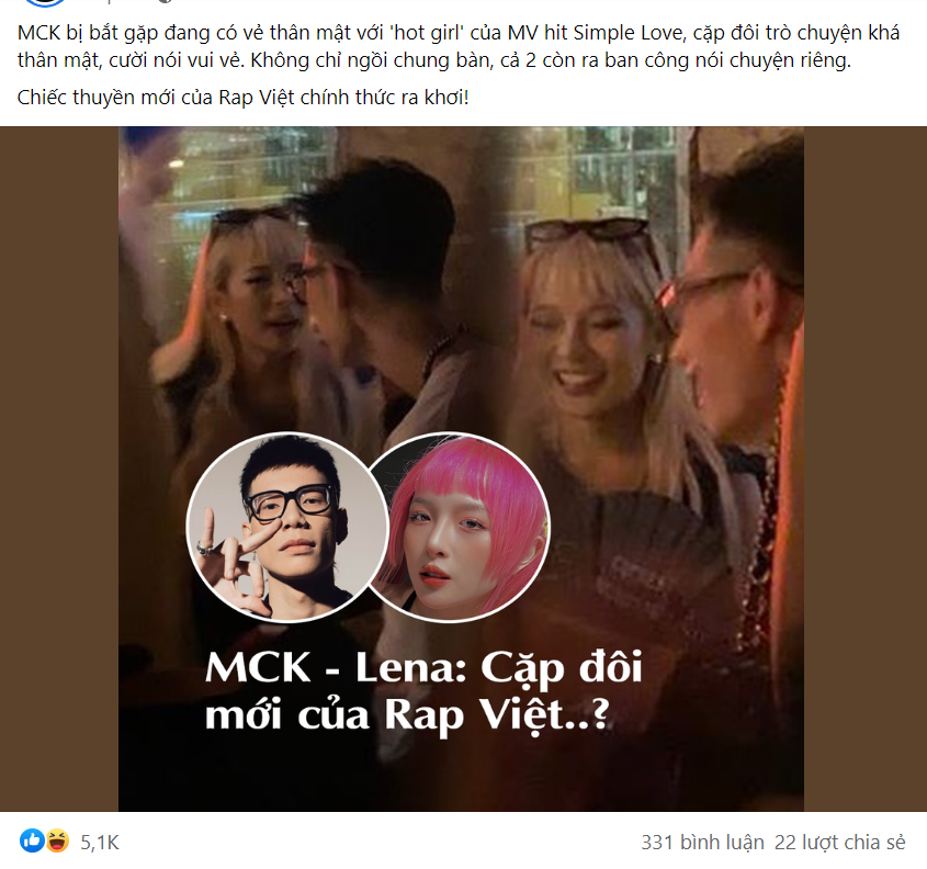 MCK xuất hiện tình tứ cùng hot girl Lena hậu chia tay tlinh - Ảnh 3