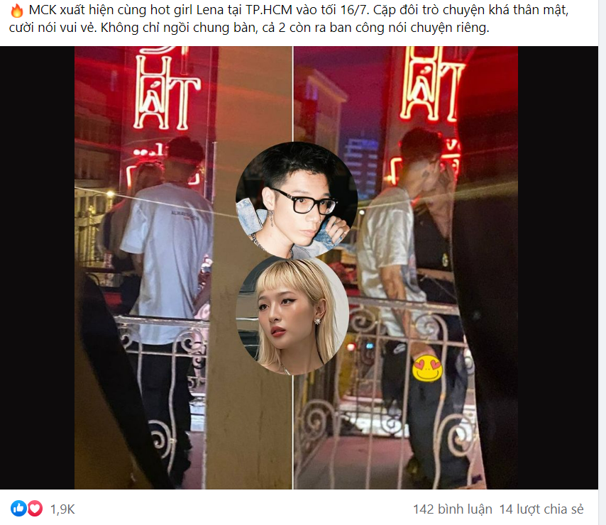 MCK xuất hiện tình tứ cùng hot girl Lena hậu chia tay tlinh - Ảnh 5