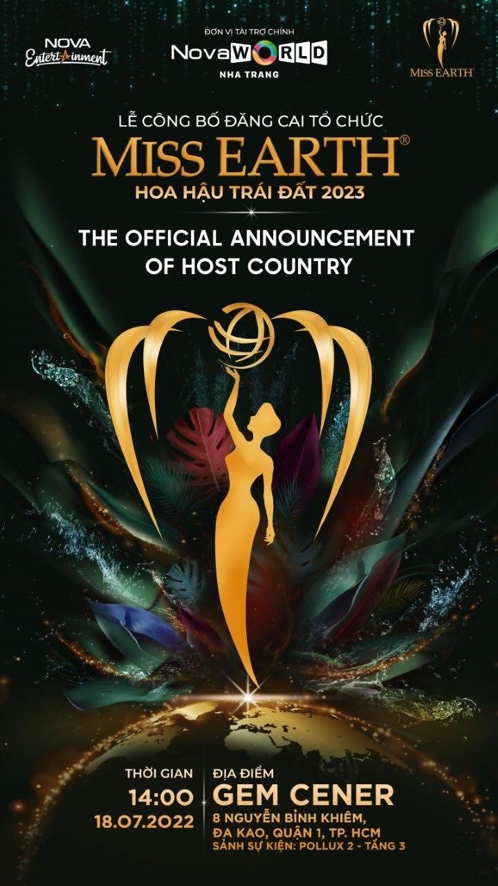 Việt Nam đăng cai Hoa hậu Trái đất Miss Earth 2023 - Ảnh 1